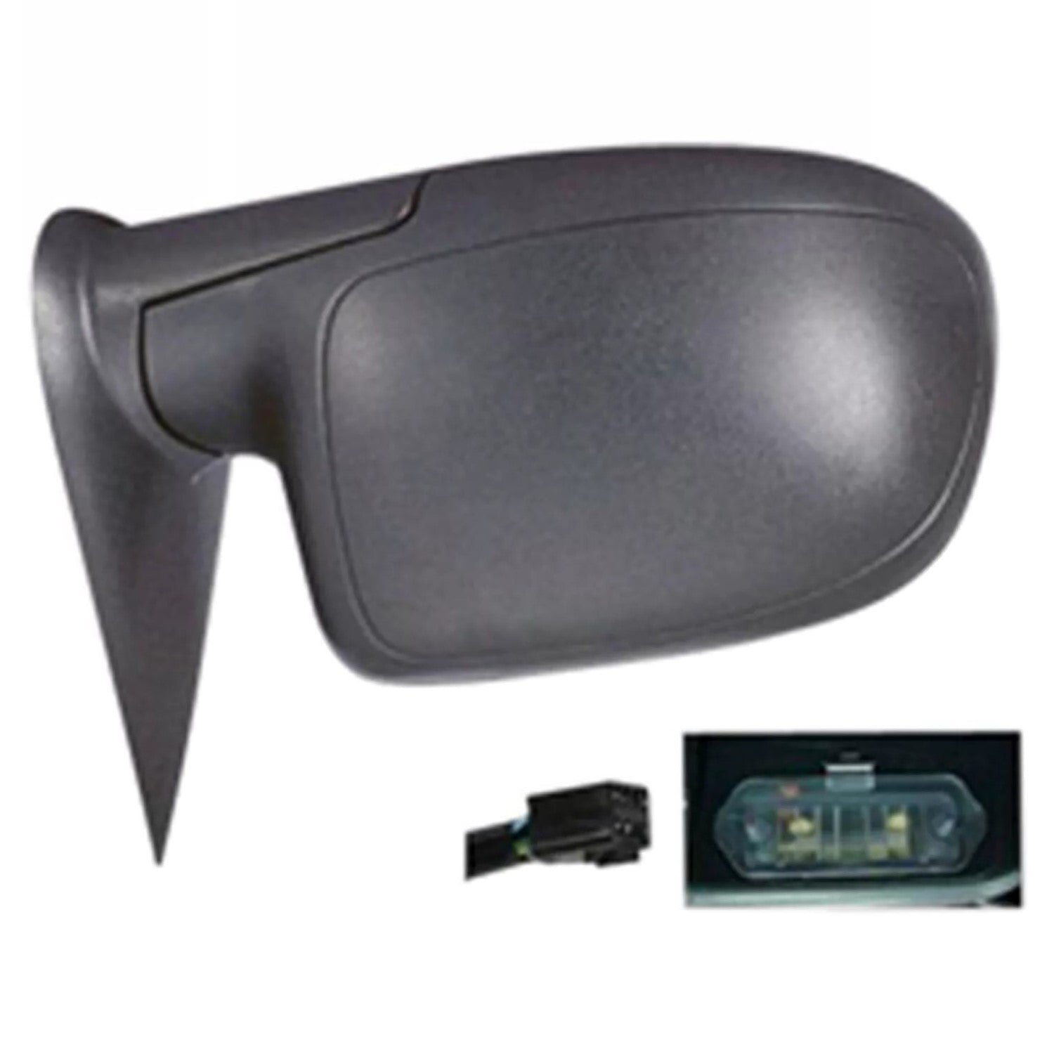 Right Side Mirror outside rear view 2000 - 2005 CHEVROLET SUBURBAN 1500 GM1321249 15179835