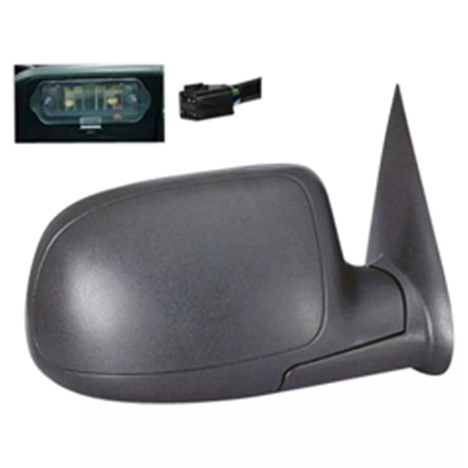 Right Side Mirror outside rear view 2000 - 2005 CHEVROLET SUBURBAN 1500 GM1321249 15179835