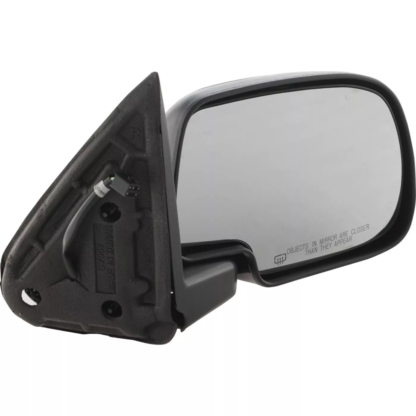 Right Side Mirror outside rear view 1999 - 2002 CHEVROLET AVALANCHE 1500 GM1321250