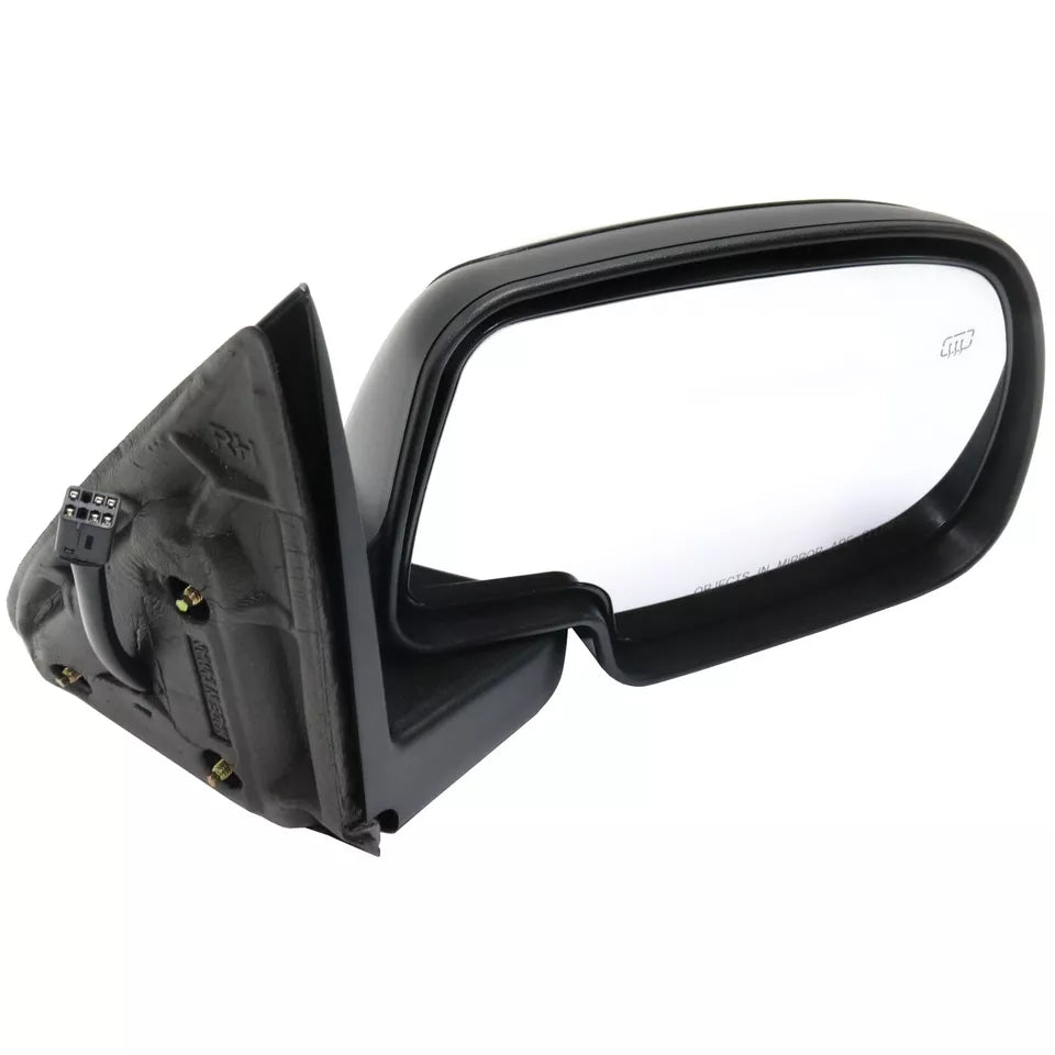Right Side Mirror outside rear view 2002 - 2002 CHEVROLET AVALANCHE 1500 GM1321252 88986366