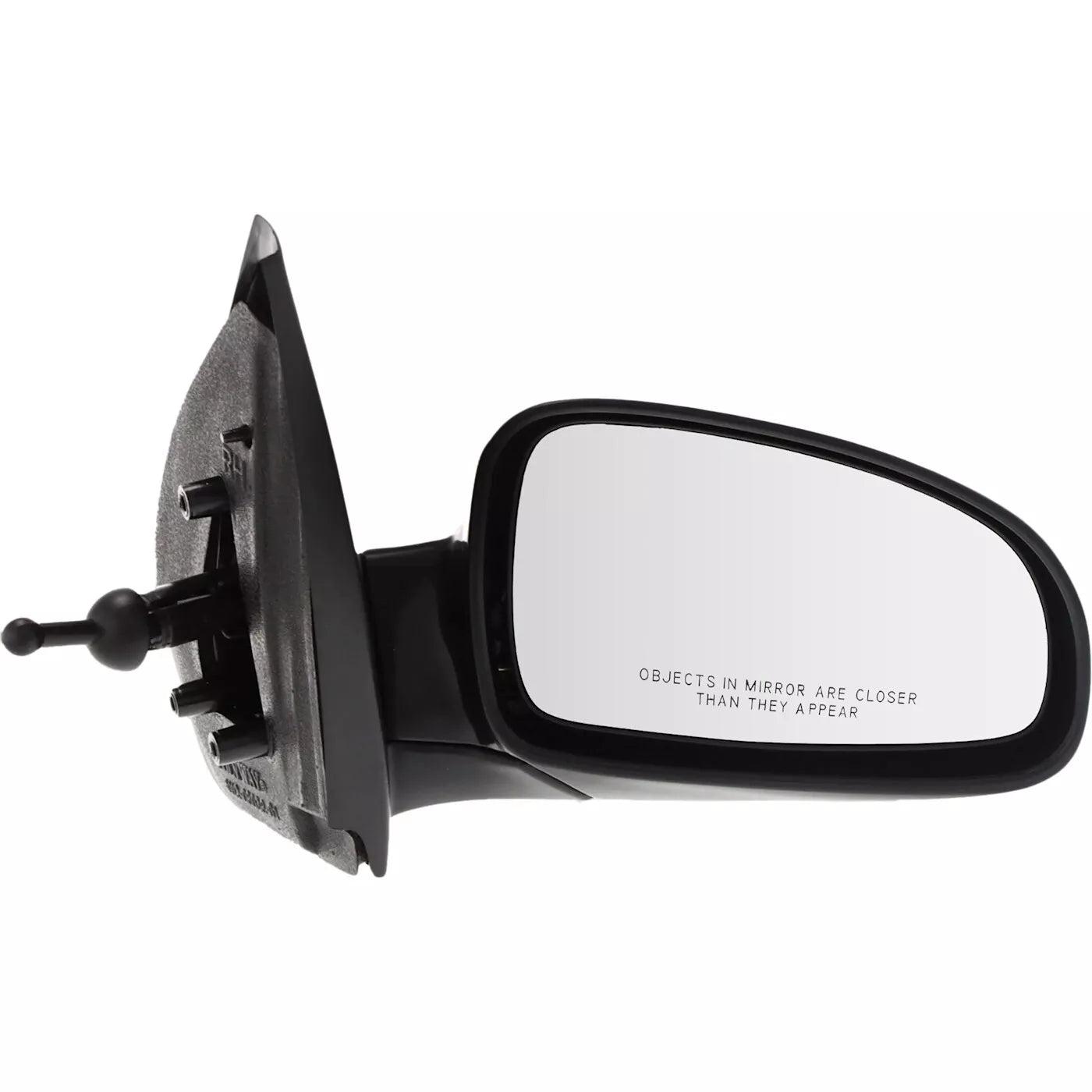 Right Side Mirror outside rear view 2004 - 2011 CHEVROLET AVEO GM1321326 96406189