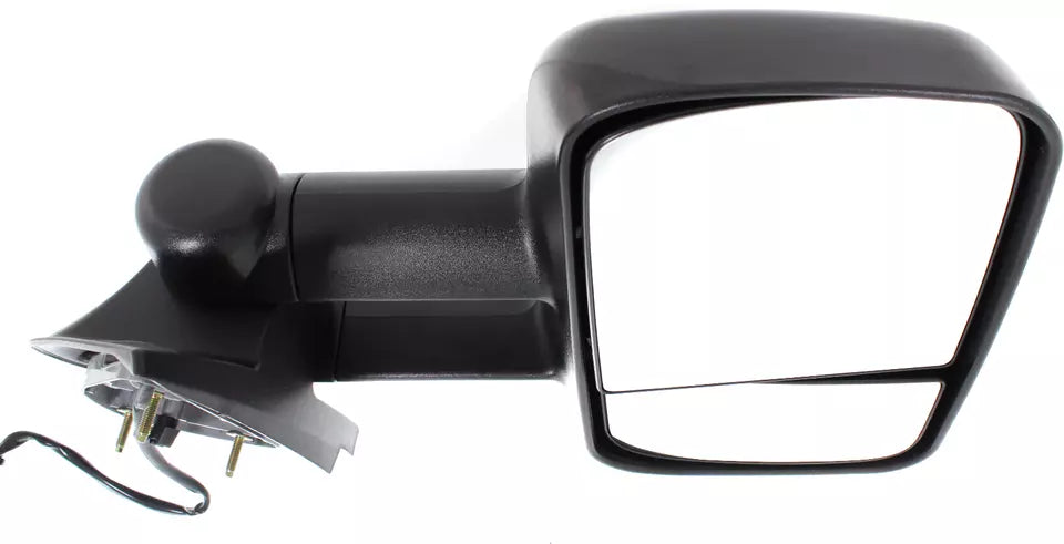 Right Side Mirror outside rear view 2009 - 2013 CHEVROLET SILVERADO 1500 GM1321354 20862099