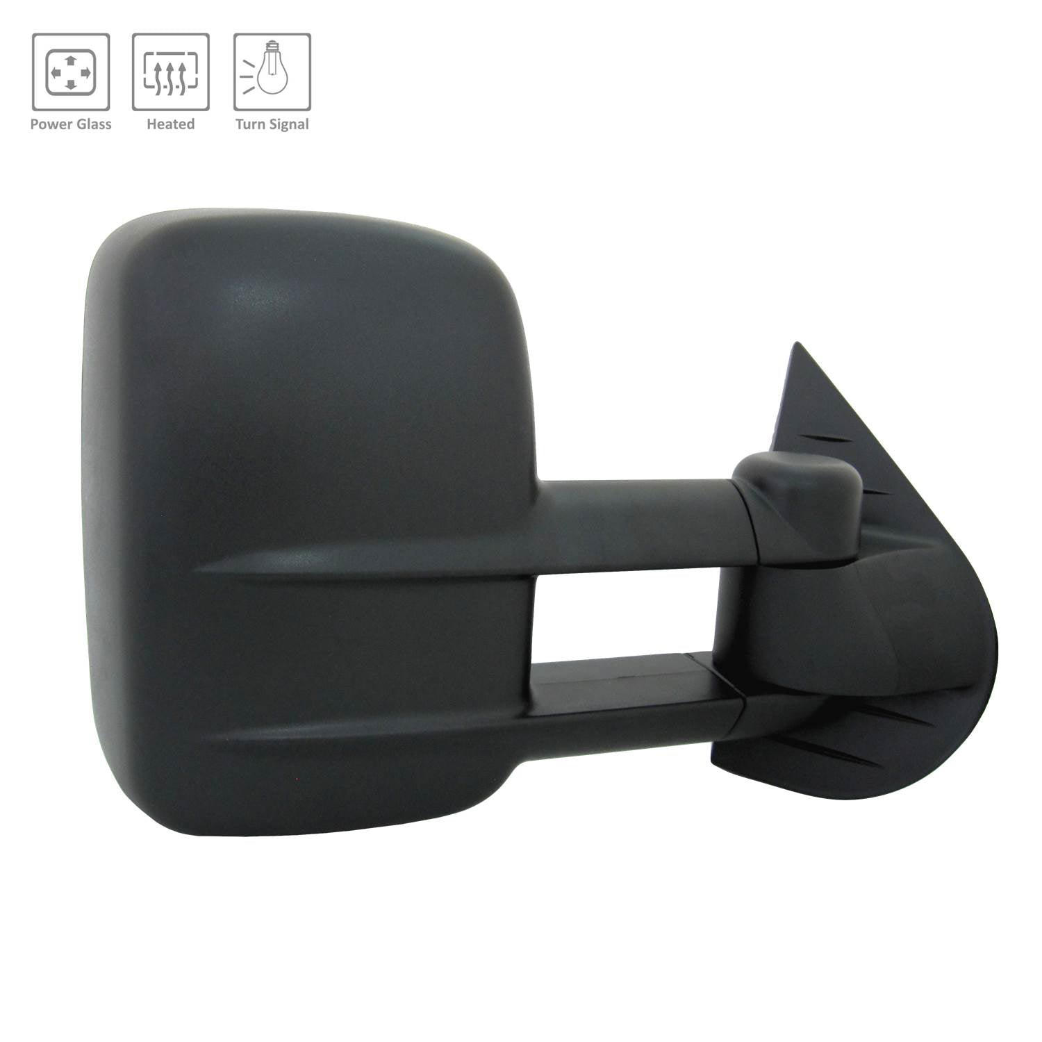 Right Side Mirror outside rear view 2009 - 2013 CHEVROLET SILVERADO 1500 GM1321354 20862099