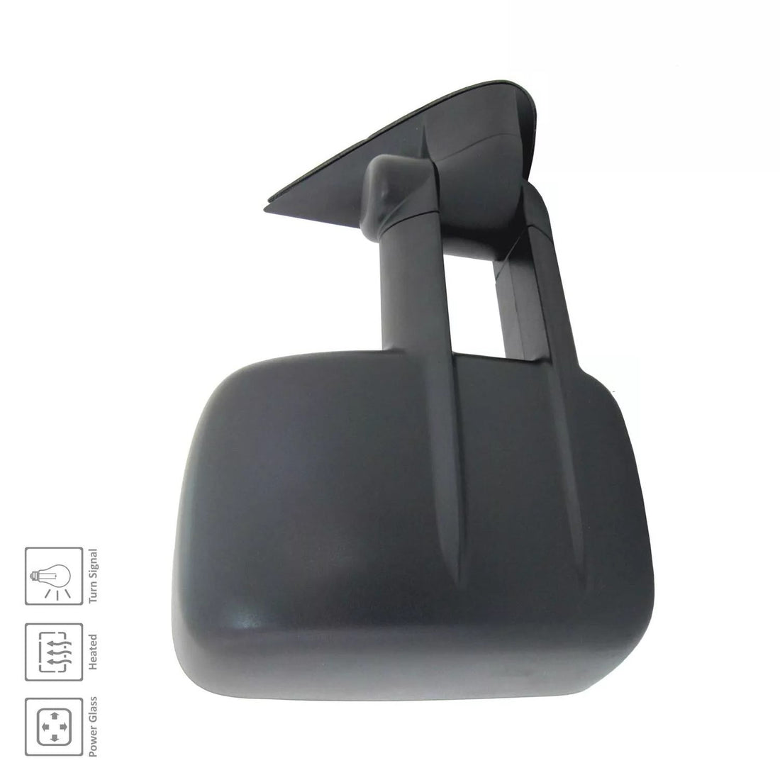 Right Side Mirror outside rear view 2003 - 2006 CHEVROLET SILVERADO 1500 GM1321355 15904035