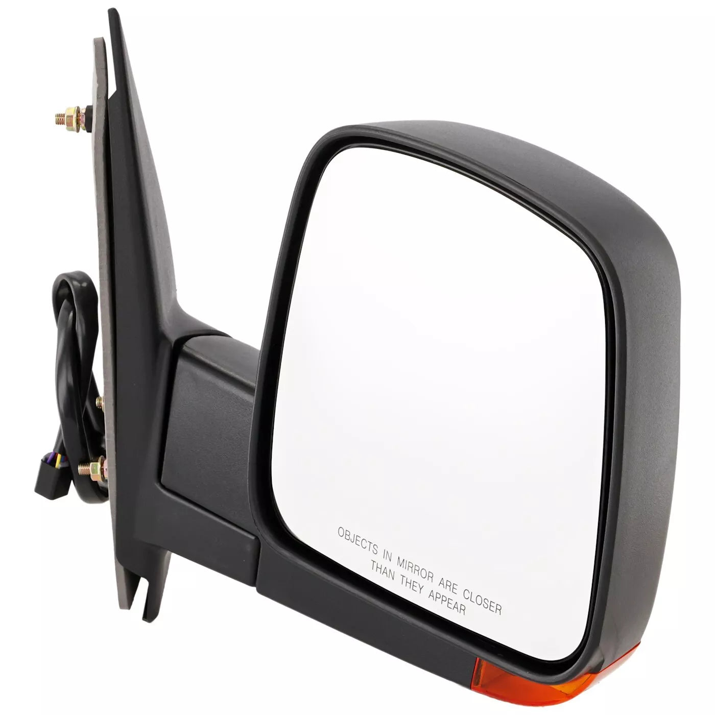 Right Side Mirror outside rear view 2003 - 2007 CHEVROLET EXPRESS 1500 GM1321356 15937982
