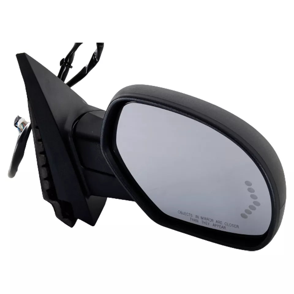 Right Side Mirror outside rear view 2007 - 2014 CHEVROLET AVALANCHE GM1321377 25779849