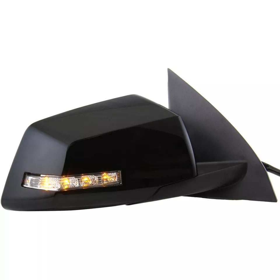 Right Side Mirror outside rear view 2009 - 2017 CHEVROLET TRAVERSE GM1321384 25883678 22825402