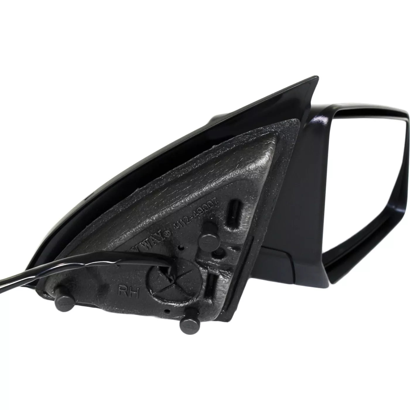 Right Side Mirror outside rear view 2009 - 2017 CHEVROLET TRAVERSE GM1321388 23453776