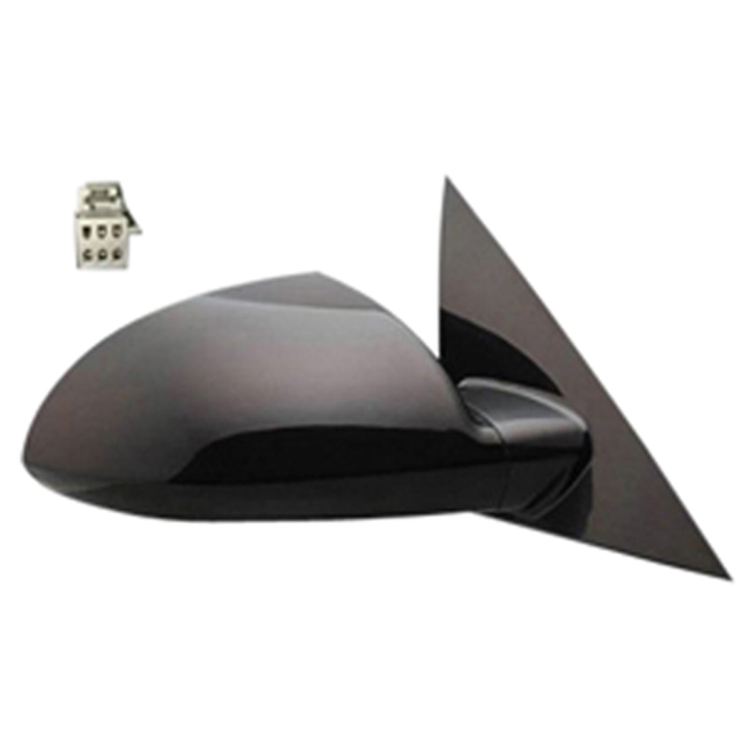 Right Side Mirror outside rear view 2008 - 2016 CHEVROLET IMPALA GM1321392 25947196