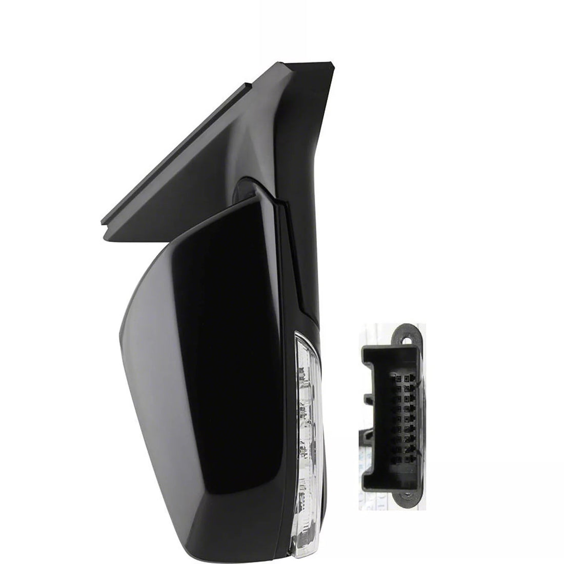 Right Side Mirror outside rear view 2010 - 2010 BUICK ALLURE GM1321424 22857518