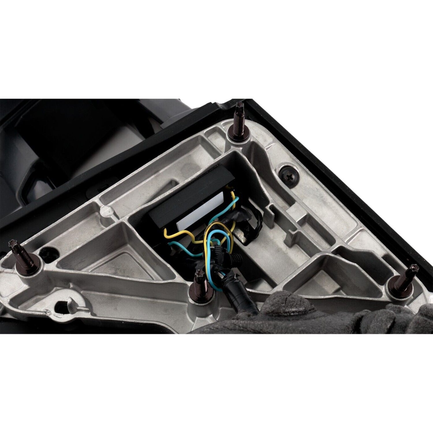 Espejo retrovisor exterior derecho 2015 - 2016 CHEVROLET SILVERADO 1500 GM1321515 23351798