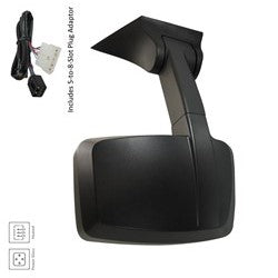 Right Side Mirror outside rear view 2003 - 2014 CHEVROLET EXPRESS 1500 GM1321530 22759637