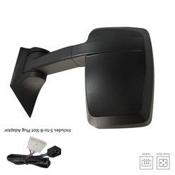 Right Side Mirror outside rear view 2003 - 2014 CHEVROLET EXPRESS 1500 GM1321530 22759637