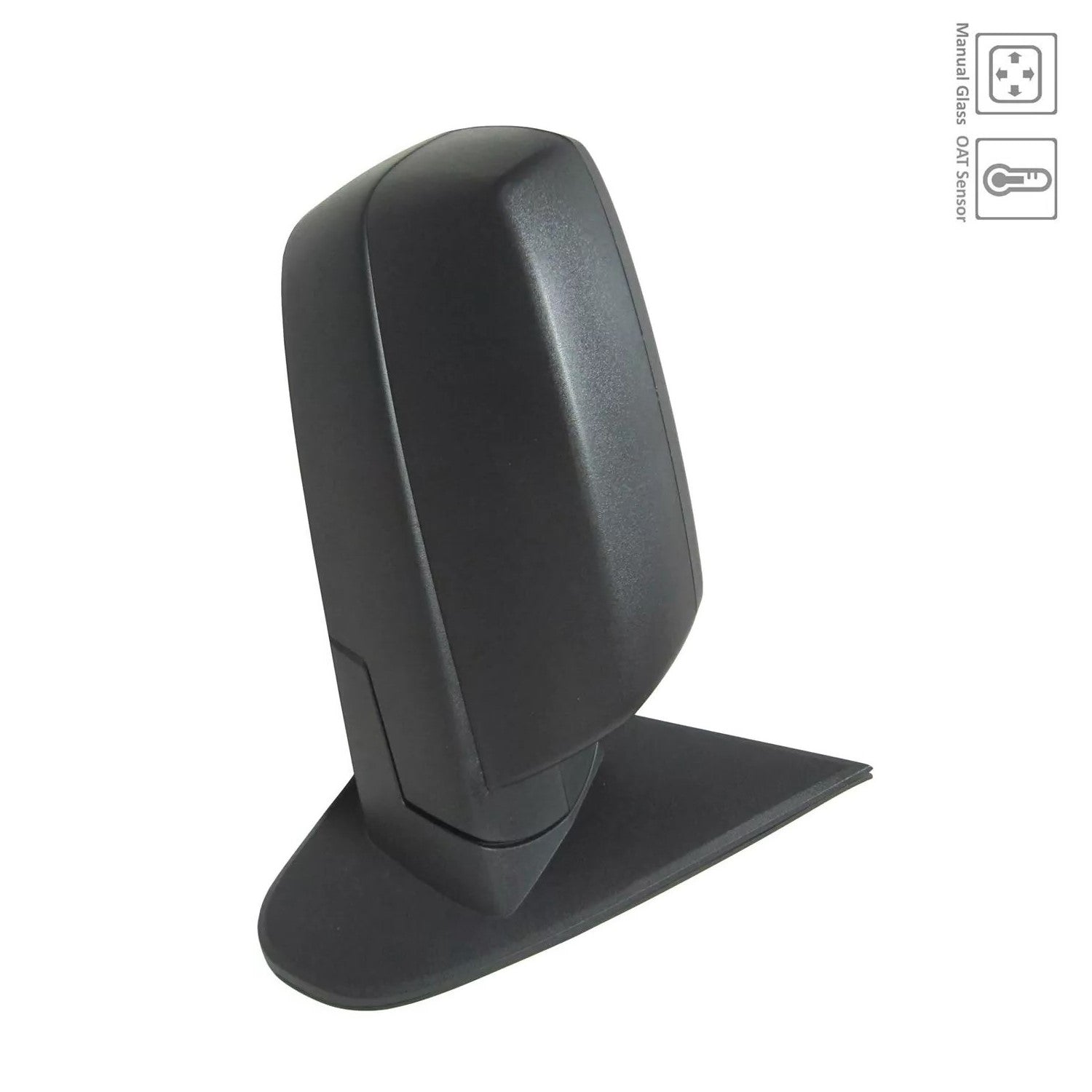 Right Side Mirror outside rear view 2015 - 2019 CHEVROLET SILVERADO 2500 HD GM1321567 23464349