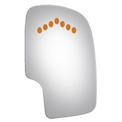 Left Performance mirror glass 2002 - 2006 CADILLAC ESCALADE GM1323347 GM1323B87