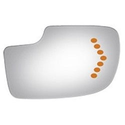 Left Performance mirror glass 2002 - 2006 CADILLAC ESCALADE GM1323347 GM1323B87