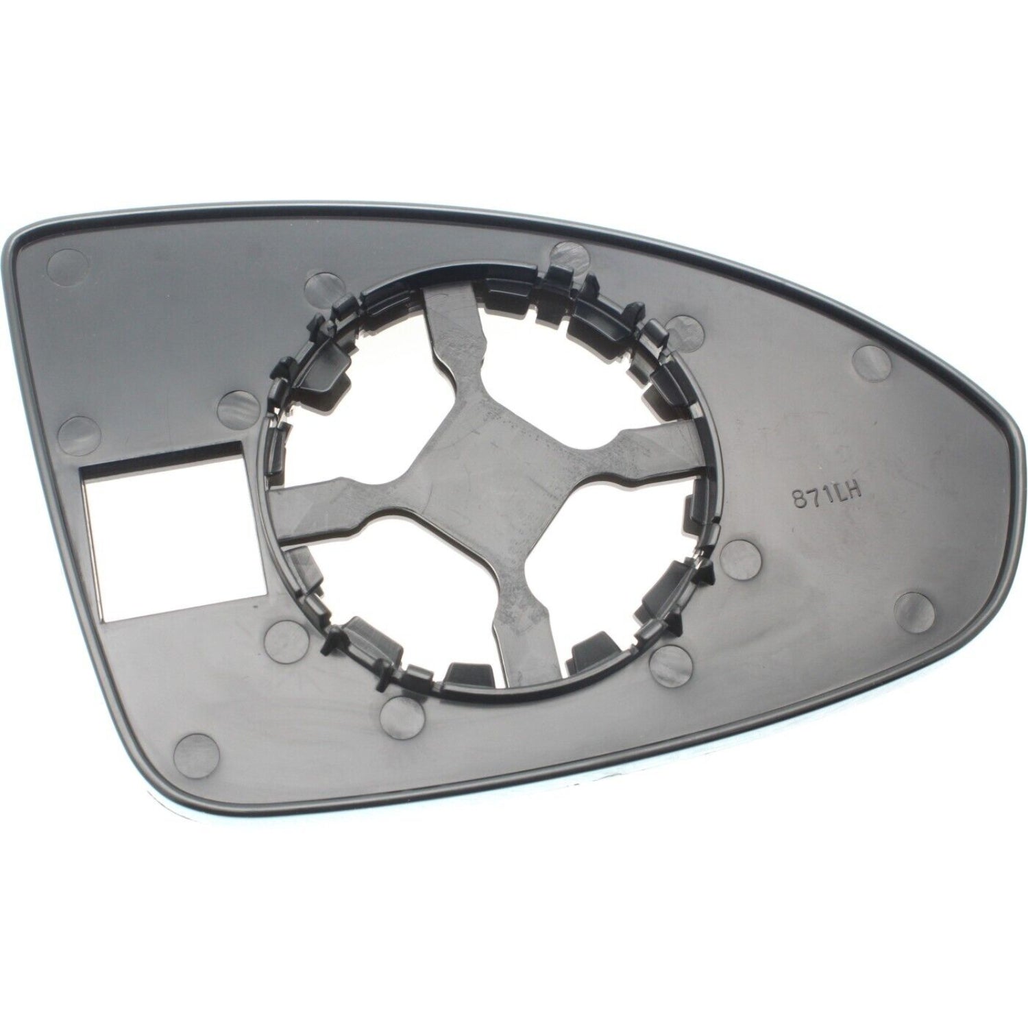 Left Side Mirror Glass 2011 - 2016 Chevrolet Cruze GM1324127 95215096