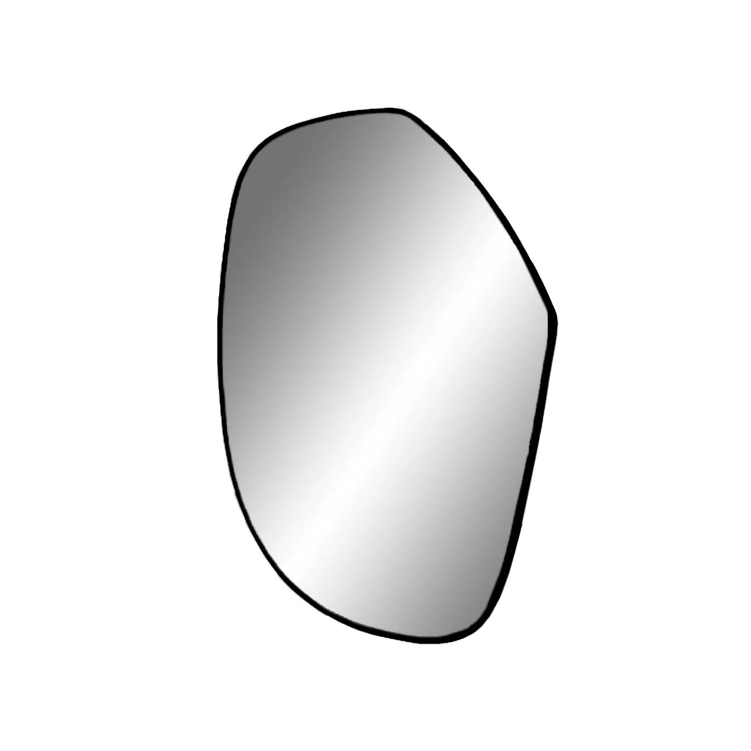 Left Side Mirror glass outside rear view 2009 - 2013 CADILLAC ESCALADE GM1324137 25829662