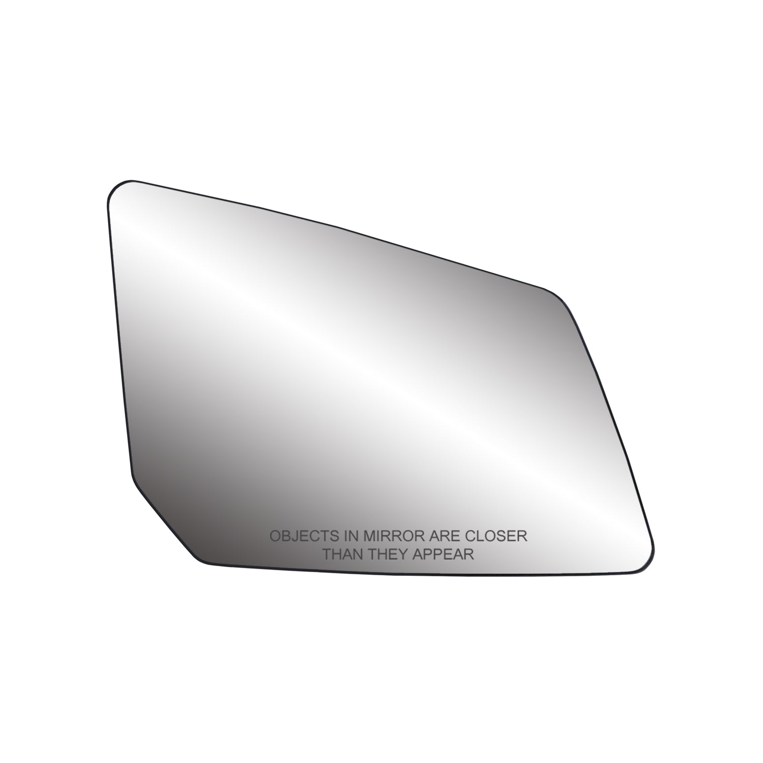 Right Side Mirror glass outside rear view 2009 - 2015 CHEVROLET TRAVERSE  GM1325124 25990004