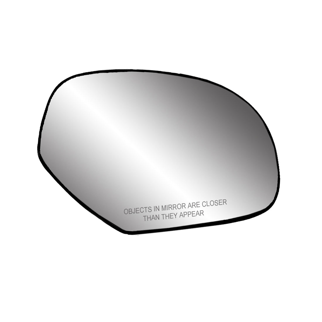 Right Side Mirror glass outside rear view 2009 - 2013 CHEVROLET SILVERADO 1500 GM1325136 15951109