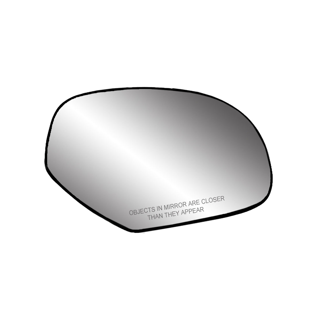 Right Side Mirror glass outside rear view 2009 - 2013 CADILLAC ESCALADE GM1325137 25829663