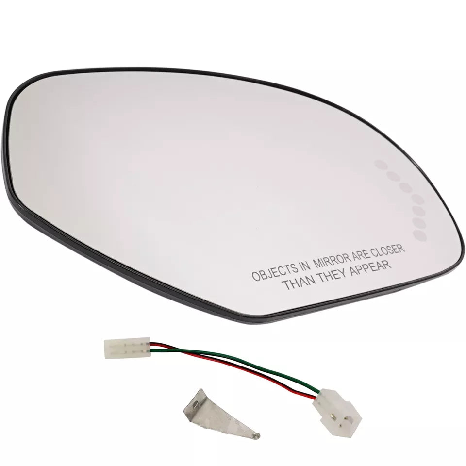 Right Side Mirror glass outside rear view 2007 - 2014 CADILLAC ESCALADE GM1325138 15886196