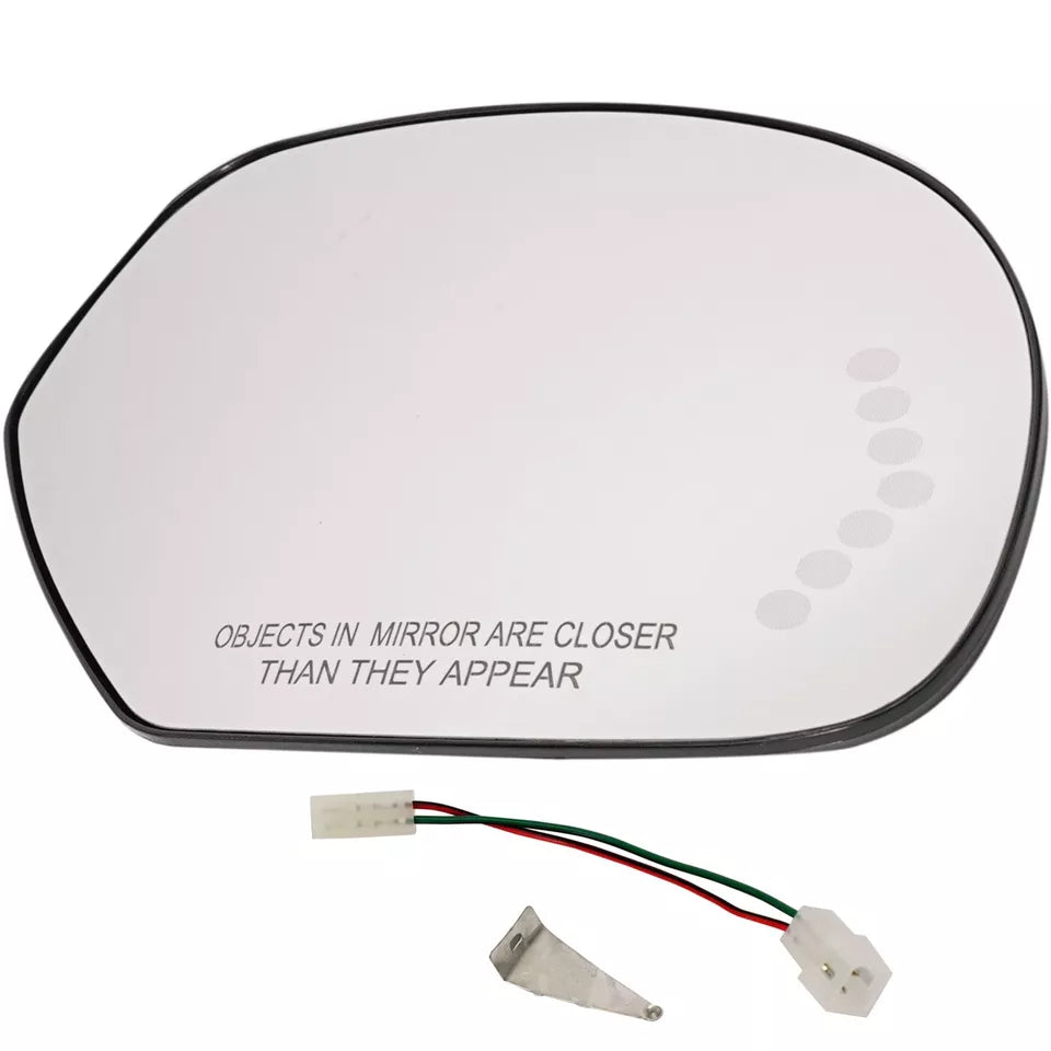 Right Side Mirror glass outside rear view 2007 - 2014 CADILLAC ESCALADE GM1325138 15886196