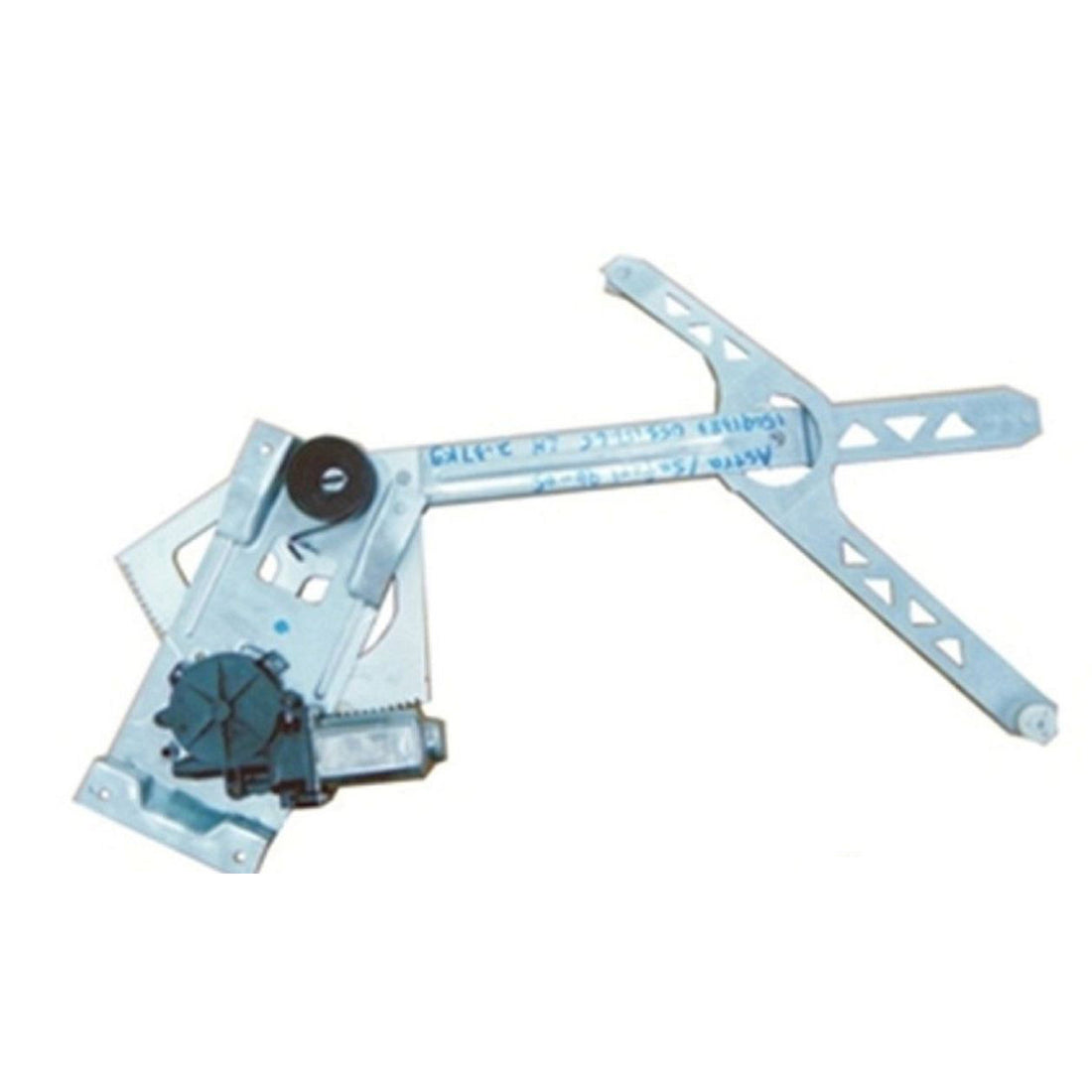 Left Side Front door glass regulator 1985 - 2005 CHEVROLET ASTRO GM1350118 22049767