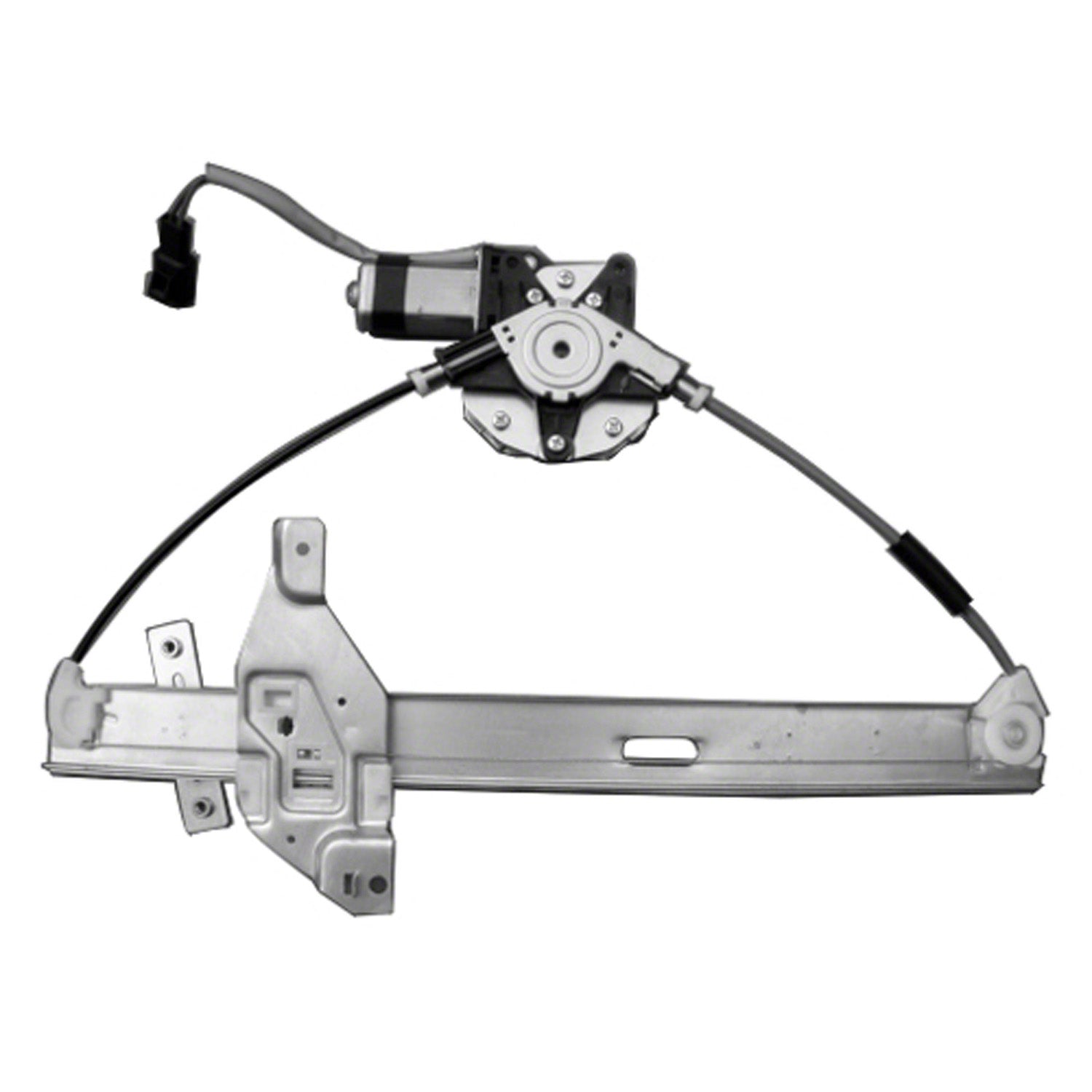 Left Side Front door glass regulator 2006 - 2013 CHEVROLET IMPALA GM1350157 22894021