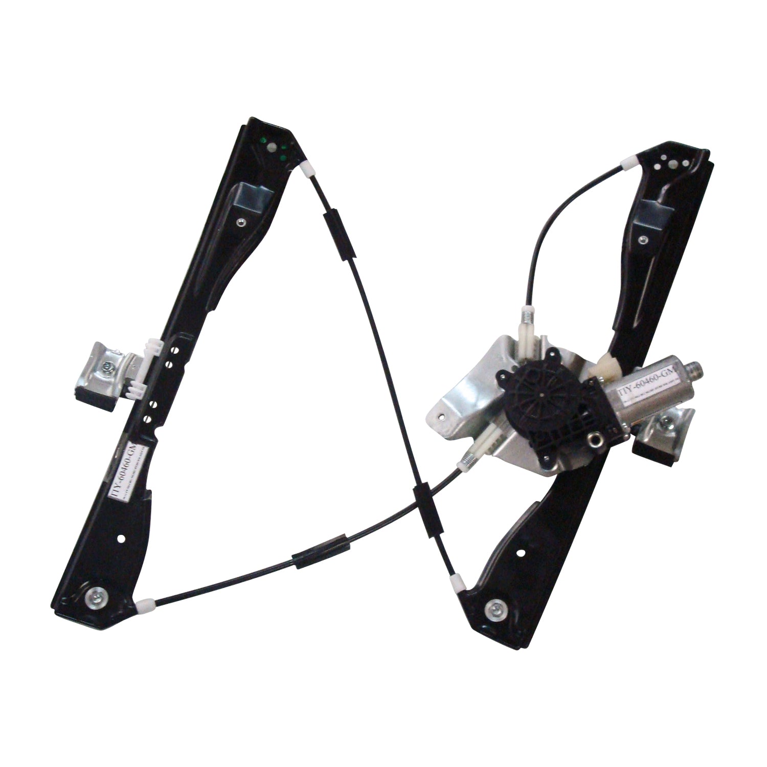 Right Side Front door glass regulator 2008 - 2012 CHEVROLET MALIBU GM1351213 25943967