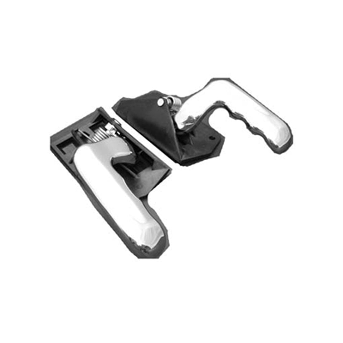 Left Side Front door handle inside 2002 - 2006 GMC SIERRA 1500 GM1352131 10358997