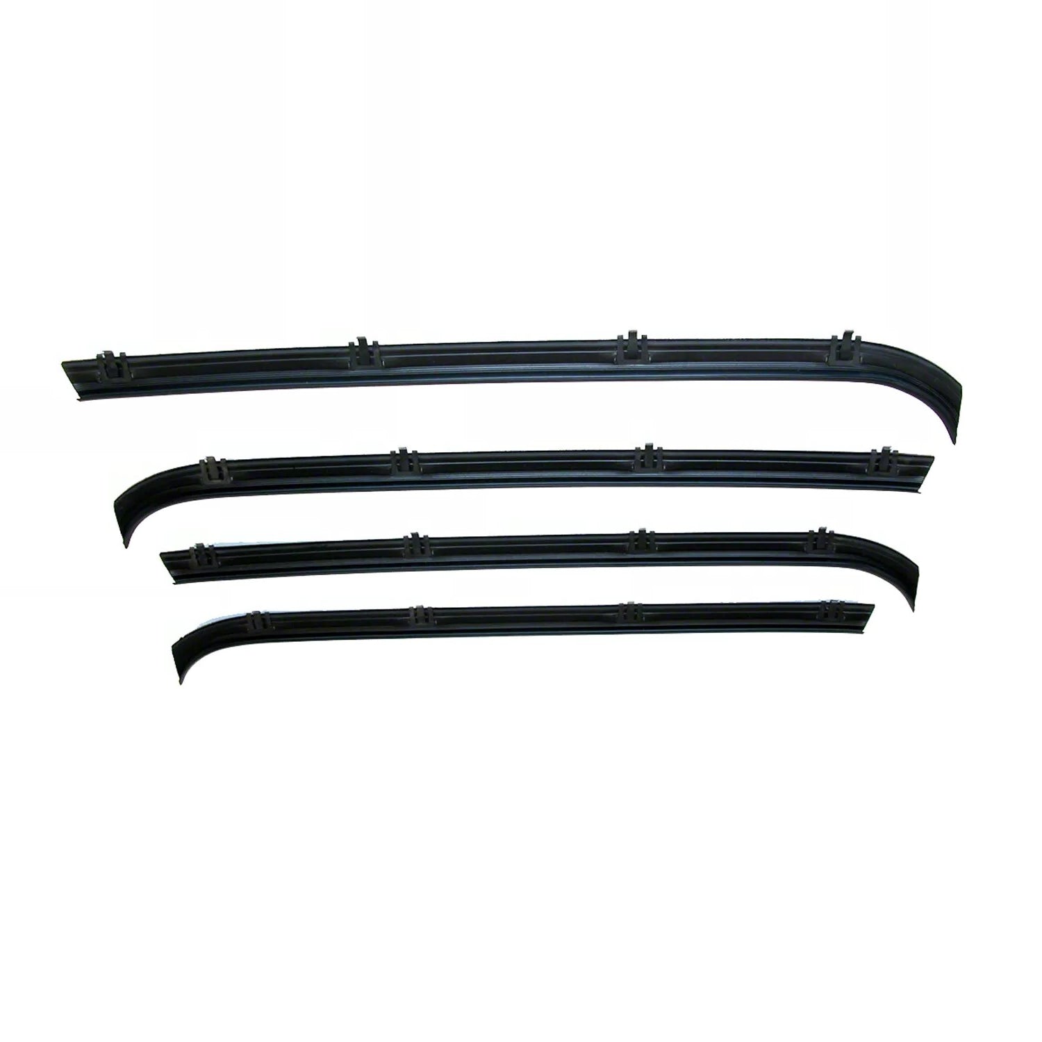 Left Side Front door weatherstrip 1971 - 1996 CHEVROLET G10 GM1390123K 15724981