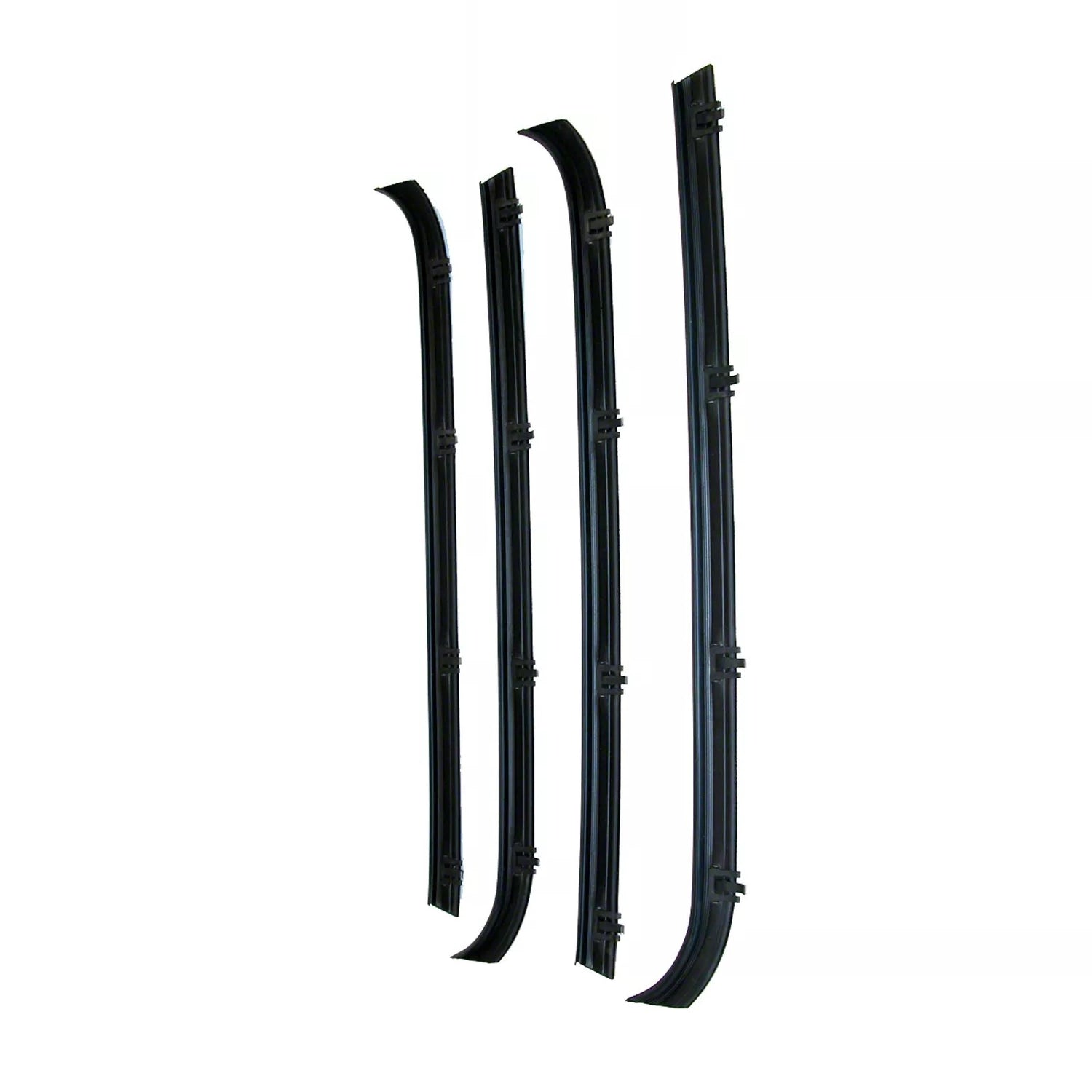 Left Side Front door weatherstrip 1971 - 1996 CHEVROLET G10 GM1390123K 15724981