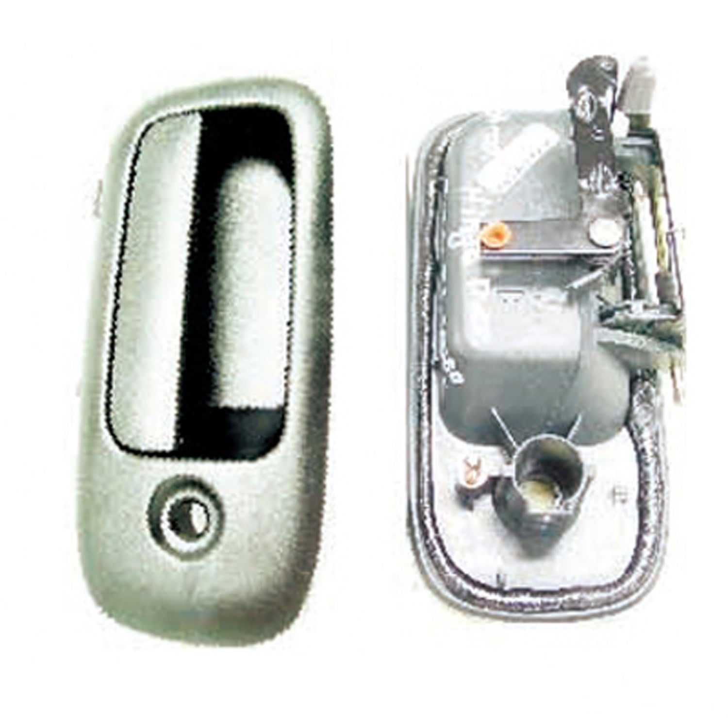 Side door handle outer 1996 - 2002 CHEVROLET EXPRESS 1500 GM1513104 25942274