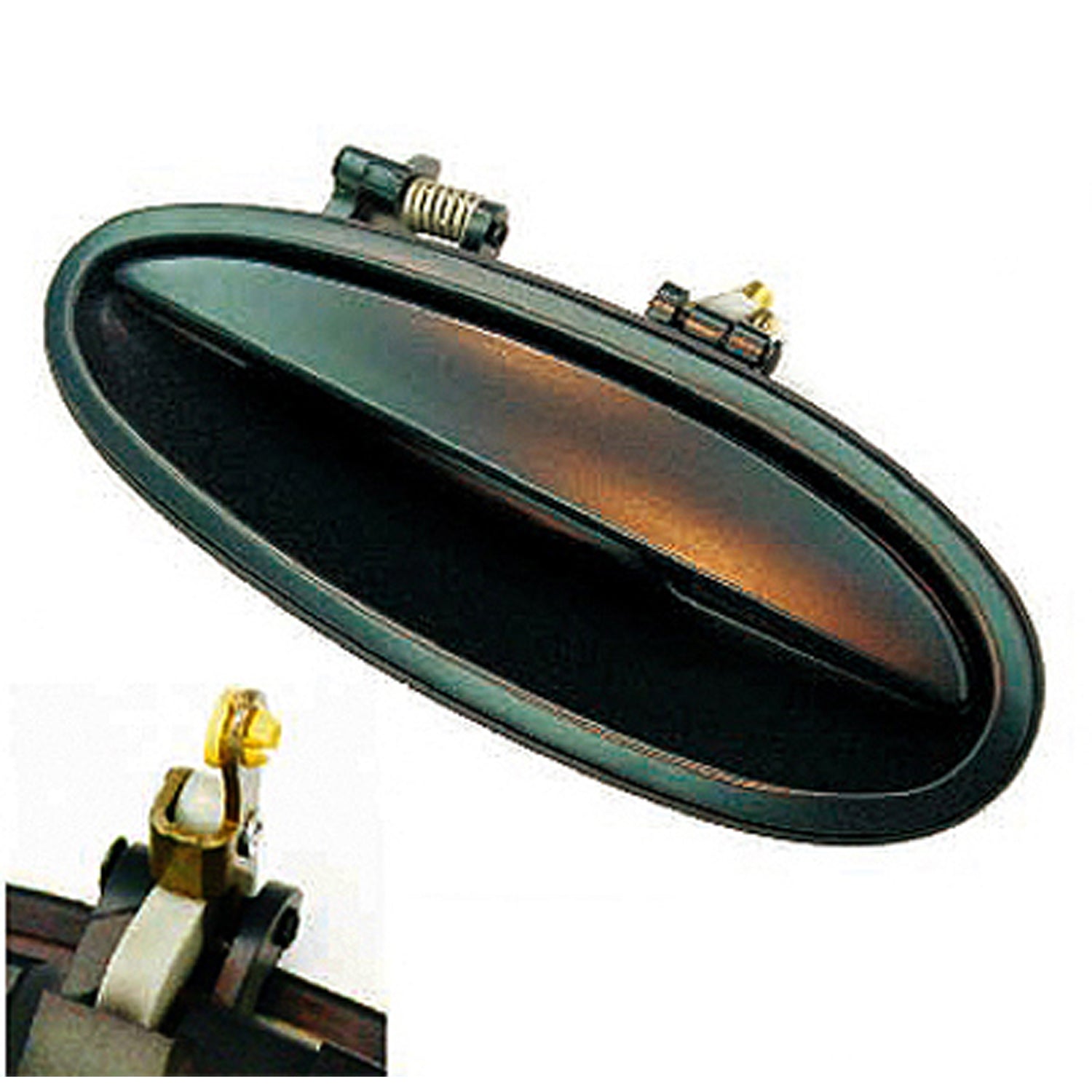 Left Side Rear door handle outer 2000 - 2005 BUICK LESABRE GM1520112 25698992