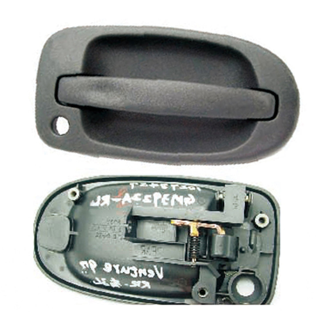 Left Side Rear door handle outer 1997 - 1997 CHEVROLET VENTURE GM1520122 10298456