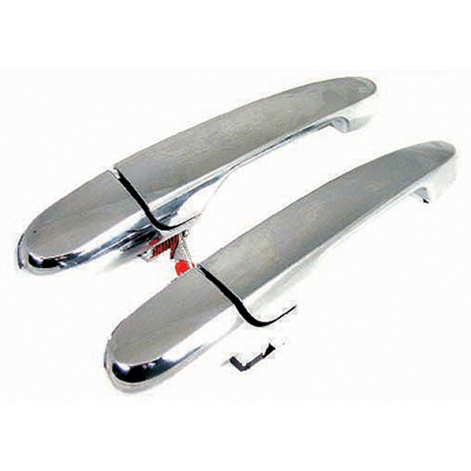 Left Side Rear door handle outer 2005 - 2009 BUICK LACROSSE GM1520132 15773794