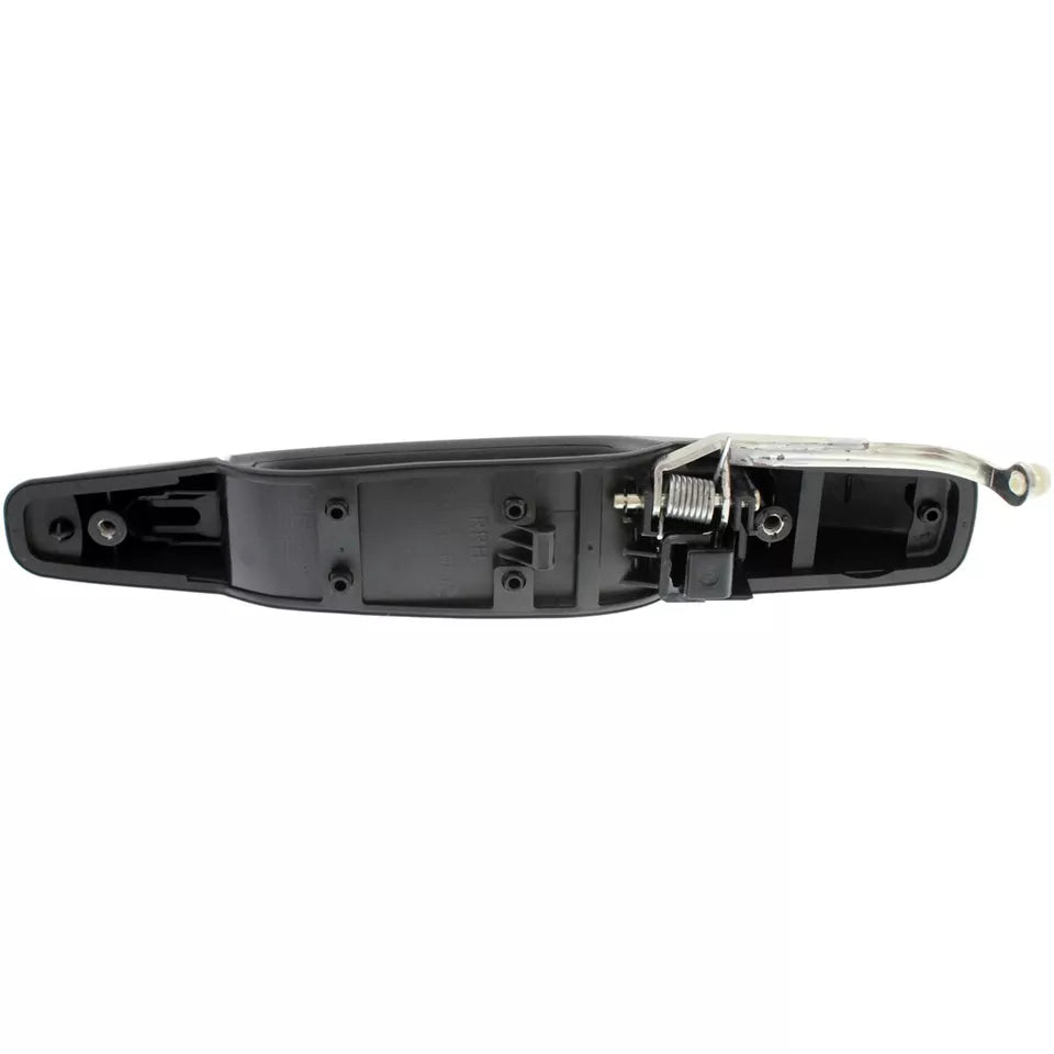 Right Side Rear door handle outer 2007 - 2013 CHEVROLET SILVERADO 1500 GM1521128 84053454