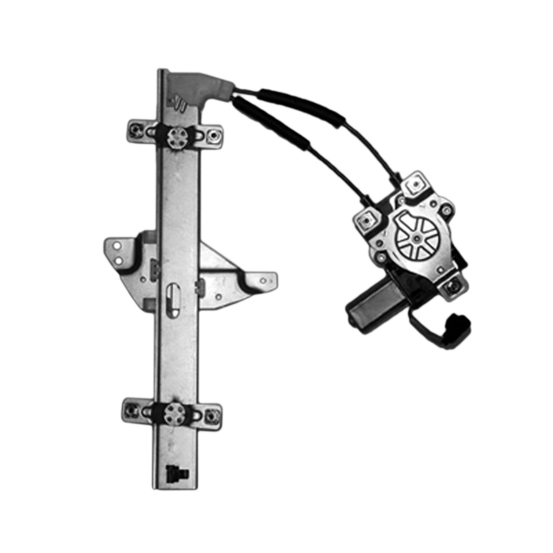 Left Side Rear door glass regulator 1997 - 2005 BUICK CENTURY GM1550101 10334399