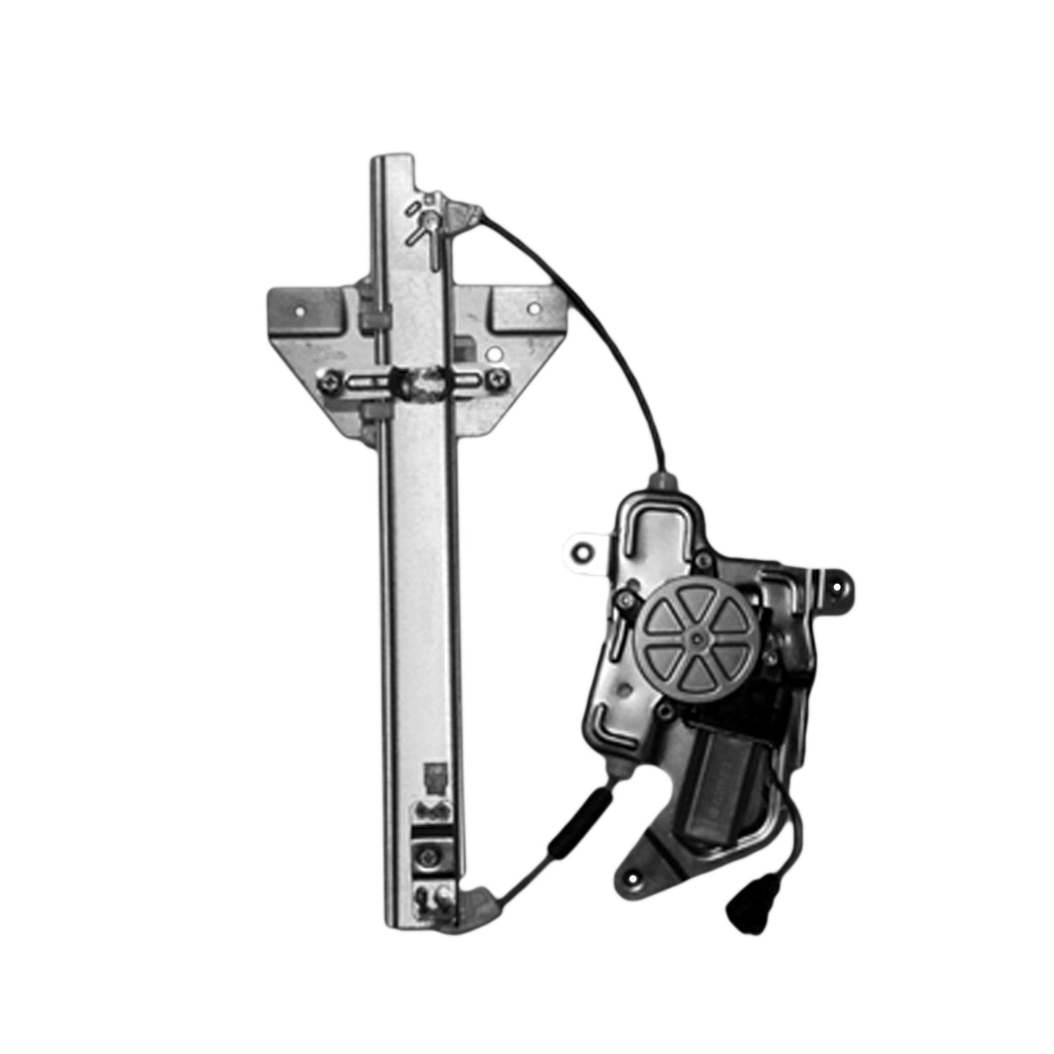 Left Side Rear door glass regulator 1999 - 2004 OLDSMOBILE ALERO GM1550104 22730703