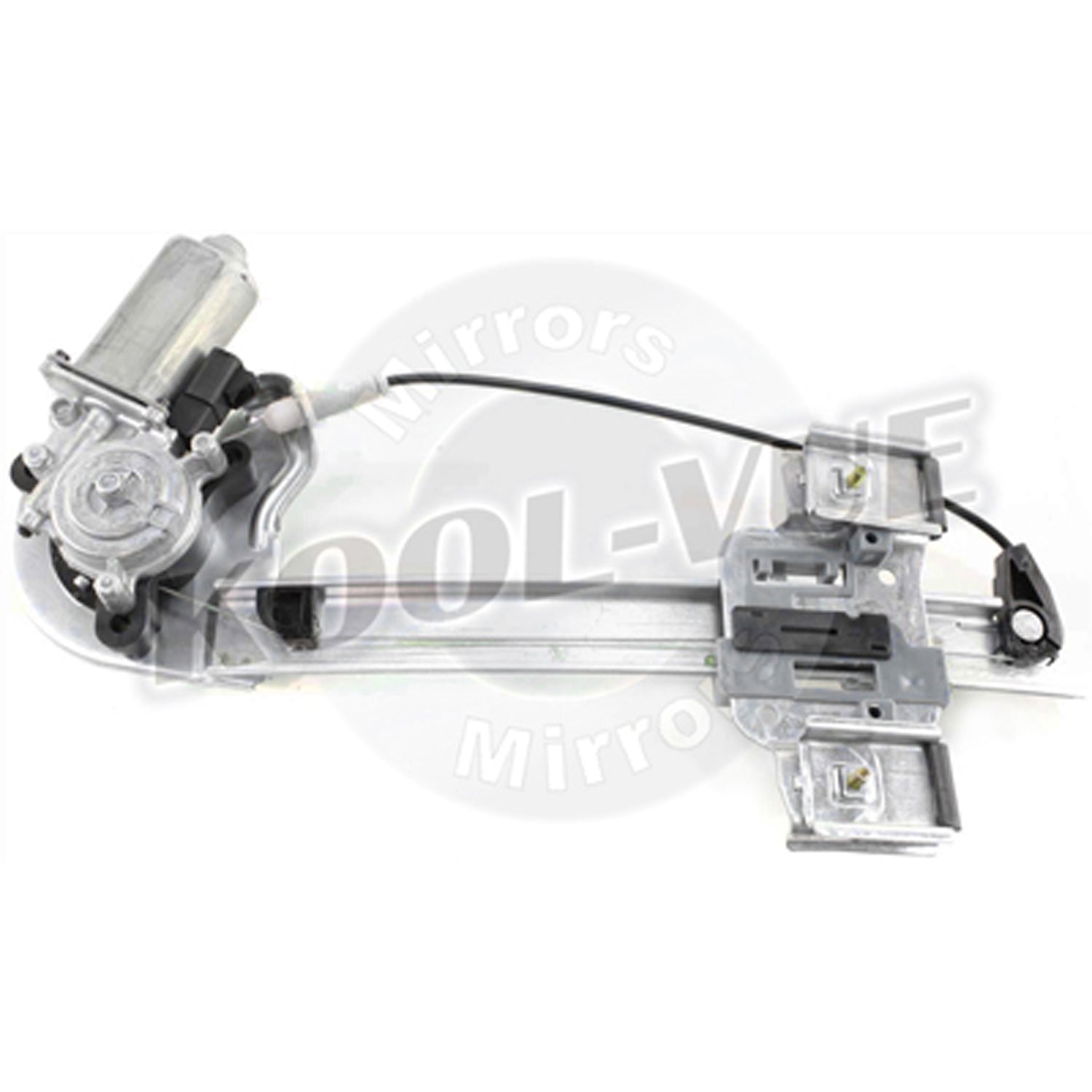 Left Side Rear door glass regulator 2000 - 2005 PONTIAC BONNEVILLE GM1550115 15231243