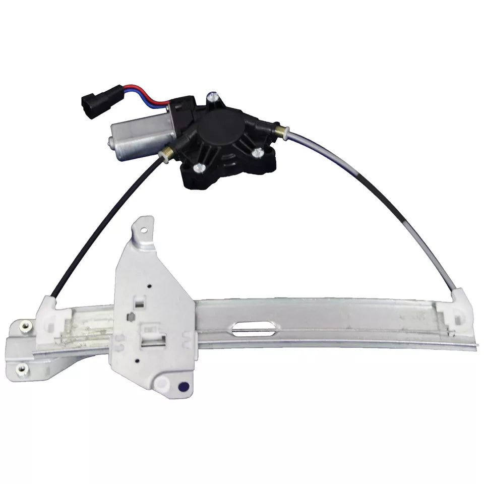 Left Side Rear door glass regulator 2006 - 2013 CHEVROLET IMPALA  GM1550117 23336824