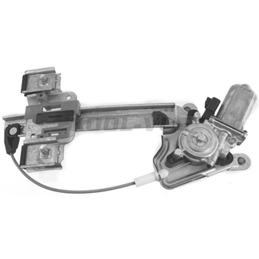 Left Side Rear door glass regulator 2001 - 2003 OLDSMOBILE AURORA GM1550121 25750517