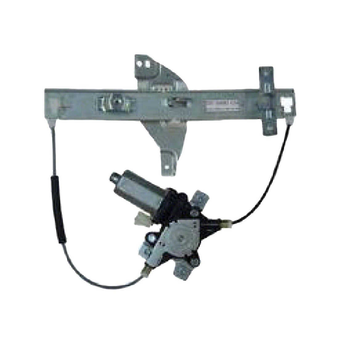 Left Side Rear door glass regulator 2000 - 2005 CHEVROLET IMPALA GM1550122 10338857