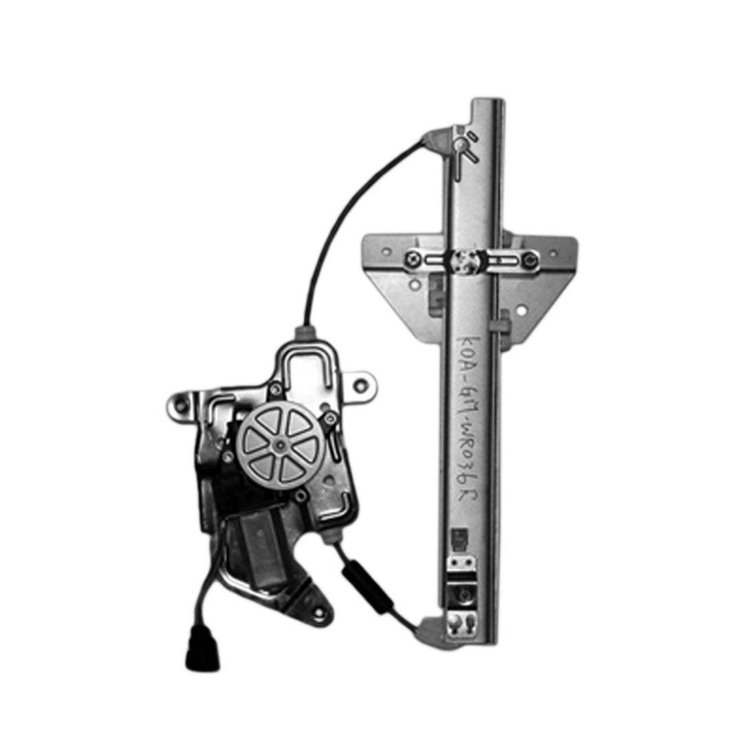 Right Side Rear door glass regulator 1999 - 2004 OLDSMOBILE ALERO GM1551104 22730702