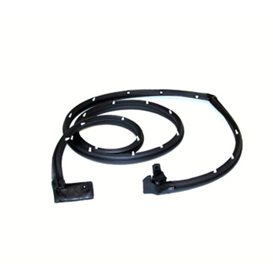 Side door weatherstrip 1975 - 1995 CHEVROLET G10 GM1592101 15595718