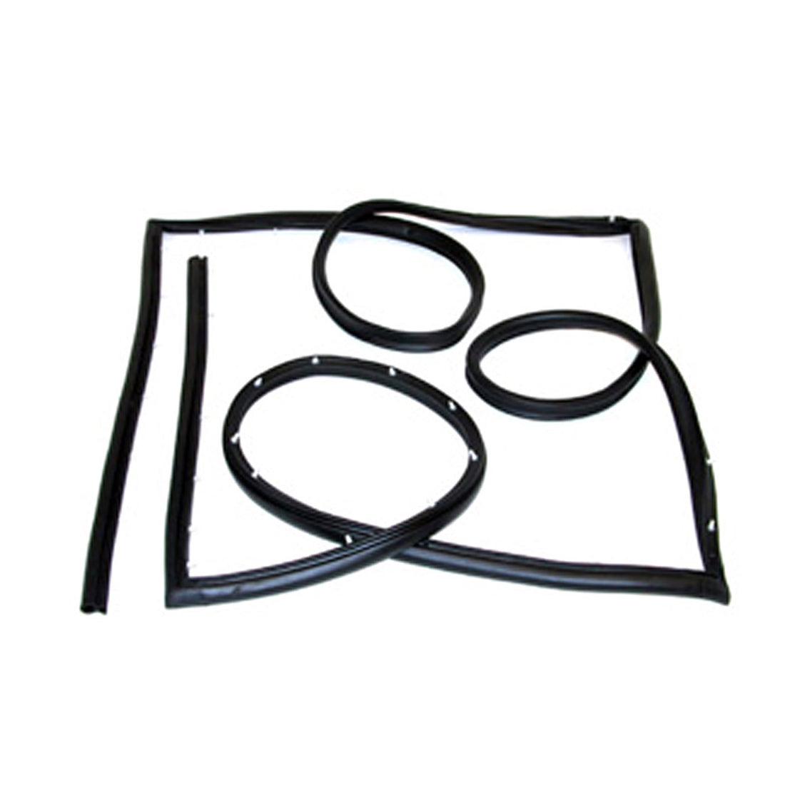 Side door weatherstrip 1975 - 1995 CHEVROLET G10 GM1592103 15699867