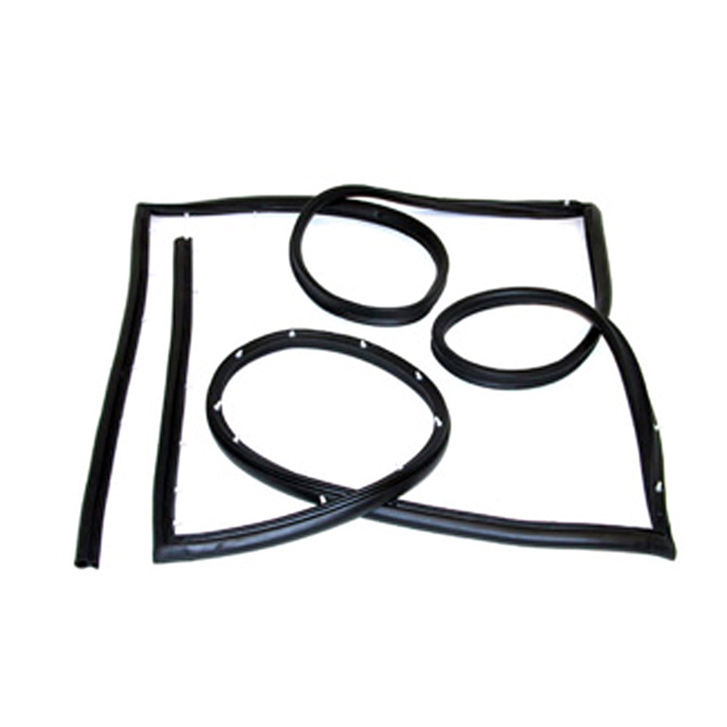 Side door weatherstrip 1975 - 1995 CHEVROLET G10 GM1592103 15699867