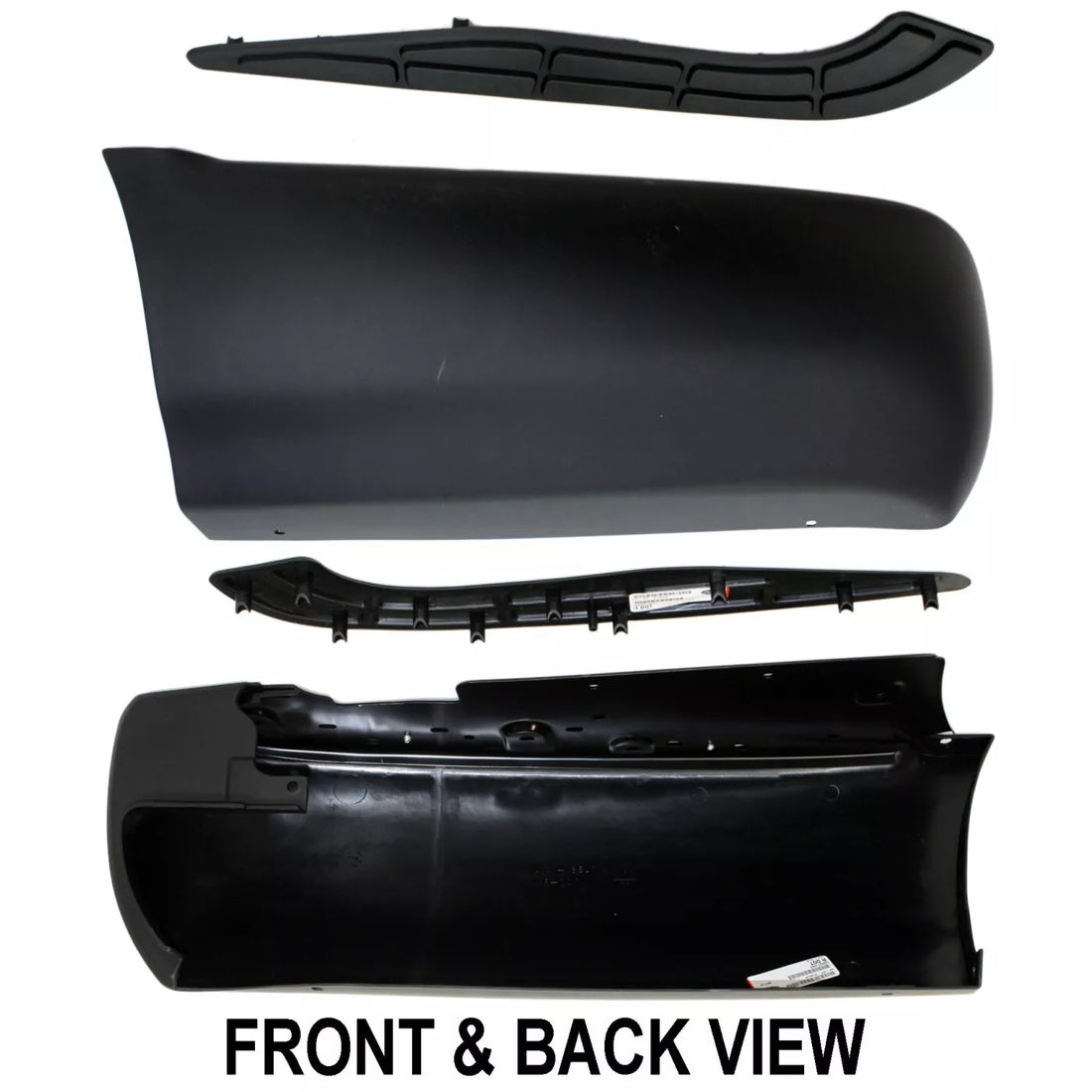 Left Side Quarter panel extension 1994 - 2004 CHEVROLET S10 GM1702109 15714843