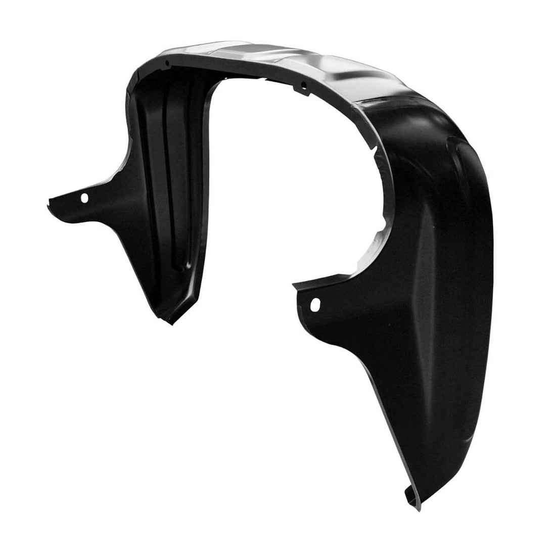 Left Side Rear wheelhouse 2009 - 2013 CHEVROLET SILVERADO 1500 GM1710105 25795063